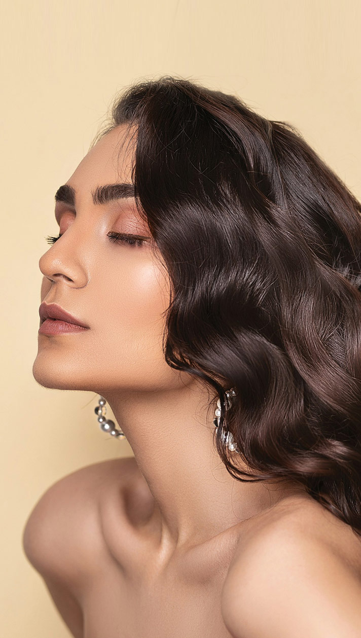 Invisible LA Weave Hair extensions